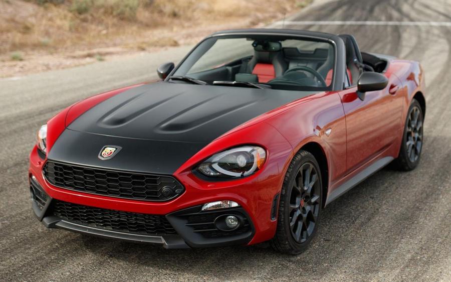 Fiat 124 Spider Elaborazione Abarth (348) (NA) '2016